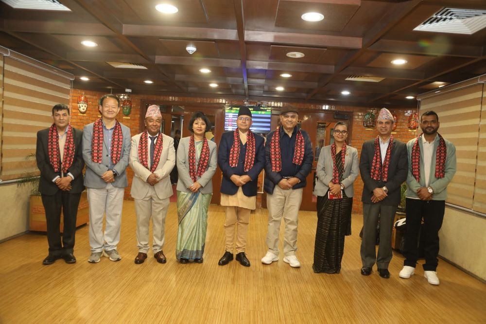 सभामुख घिमिरे सहित नेपाली प्रतिनिधिमण्डल उज्वेकिस्तान प्रस्थान