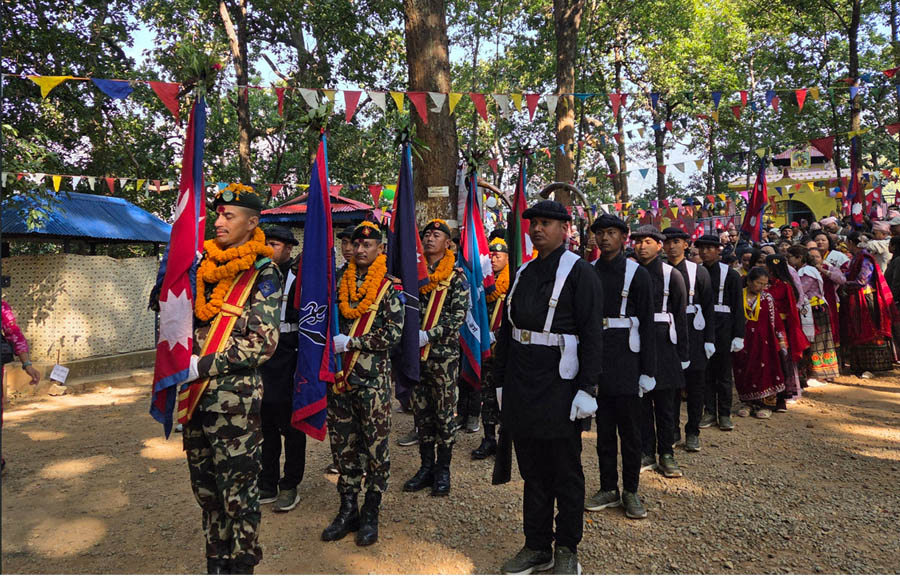 ऐतिहासिक गढी र एकीकरणको स्मरण गर्दै पदयात्रा   