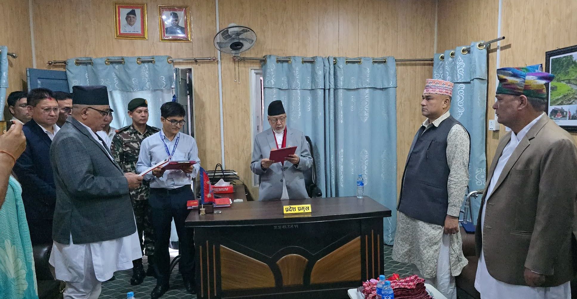 सुदूरपश्चिम प्रदेशको वनमन्त्रीमा भट्ट