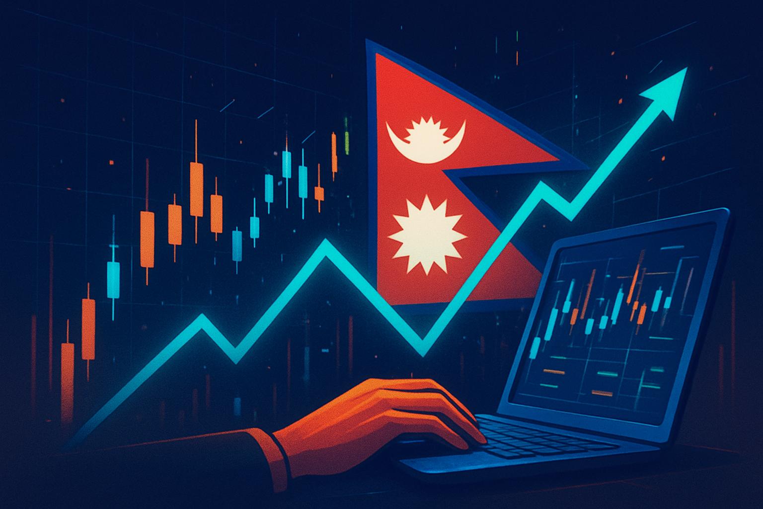 नेप्से १४ अंकले बढ्यो, कारोबार रकम भने घट्यो