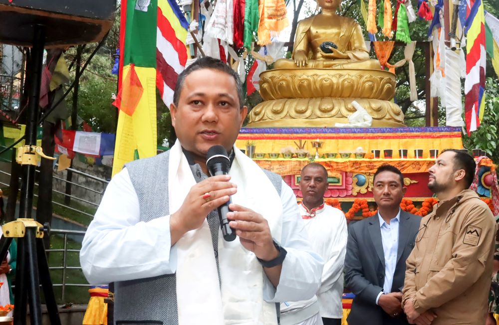 बुद्धका उपदेशले विश्वलाई शान्तिको सन्देश दिएको छ : परराष्ट्रमन्त्री    
