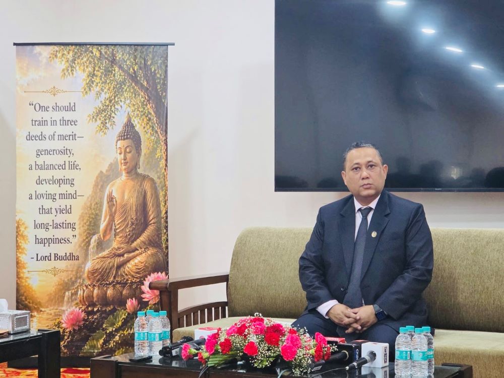 सीमा विवाद कूटनीतिक माध्यमबाट समाधान गर्न नेपाल प्रतिबद्ध : परराष्ट्रमन्त्री    