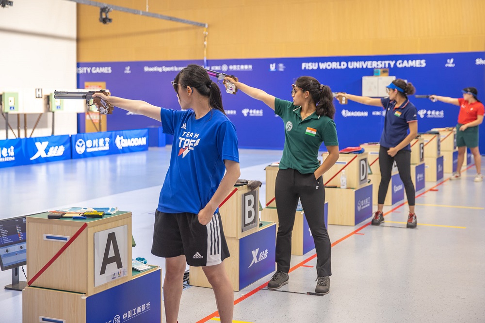 FISU WORLD UNIVERSITY GAMES, Chengdu- SHOOTING