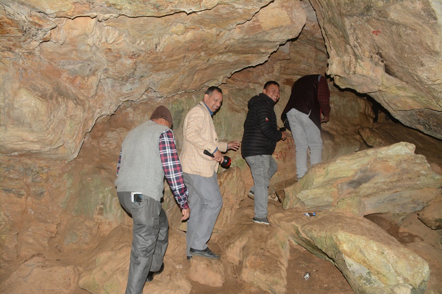 सिद्धगुफाको प्रवर्द्धन गर्दै बन्दीपुर गाउँपालिका