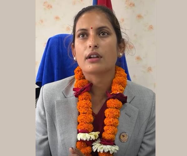 वादी समुदायका पहिलो महिला मन्त्री सीता वादी (जीवनीसहित)   