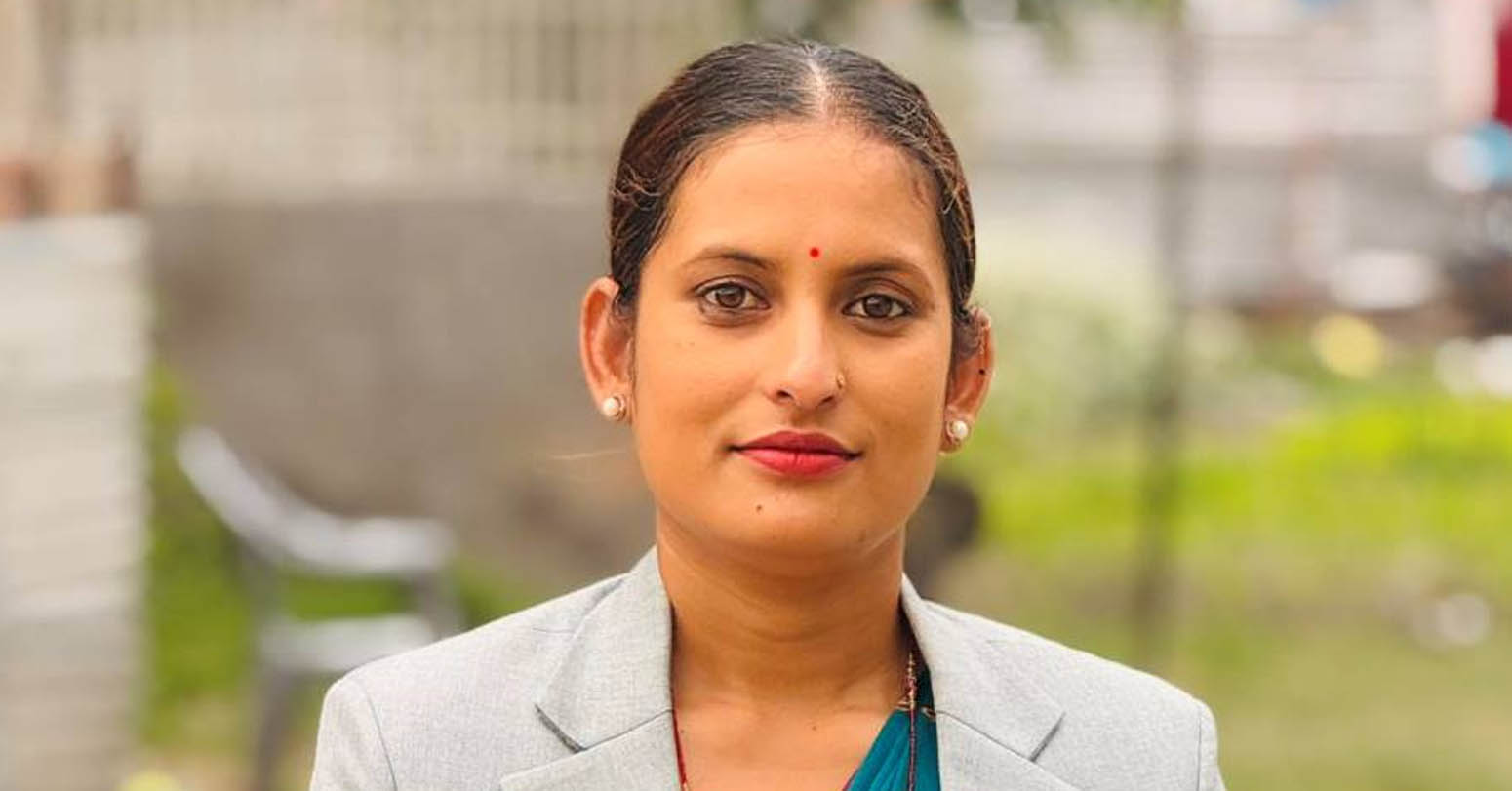 वादी समुदायका पहिलो महिला मन्त्री सीता वादी       