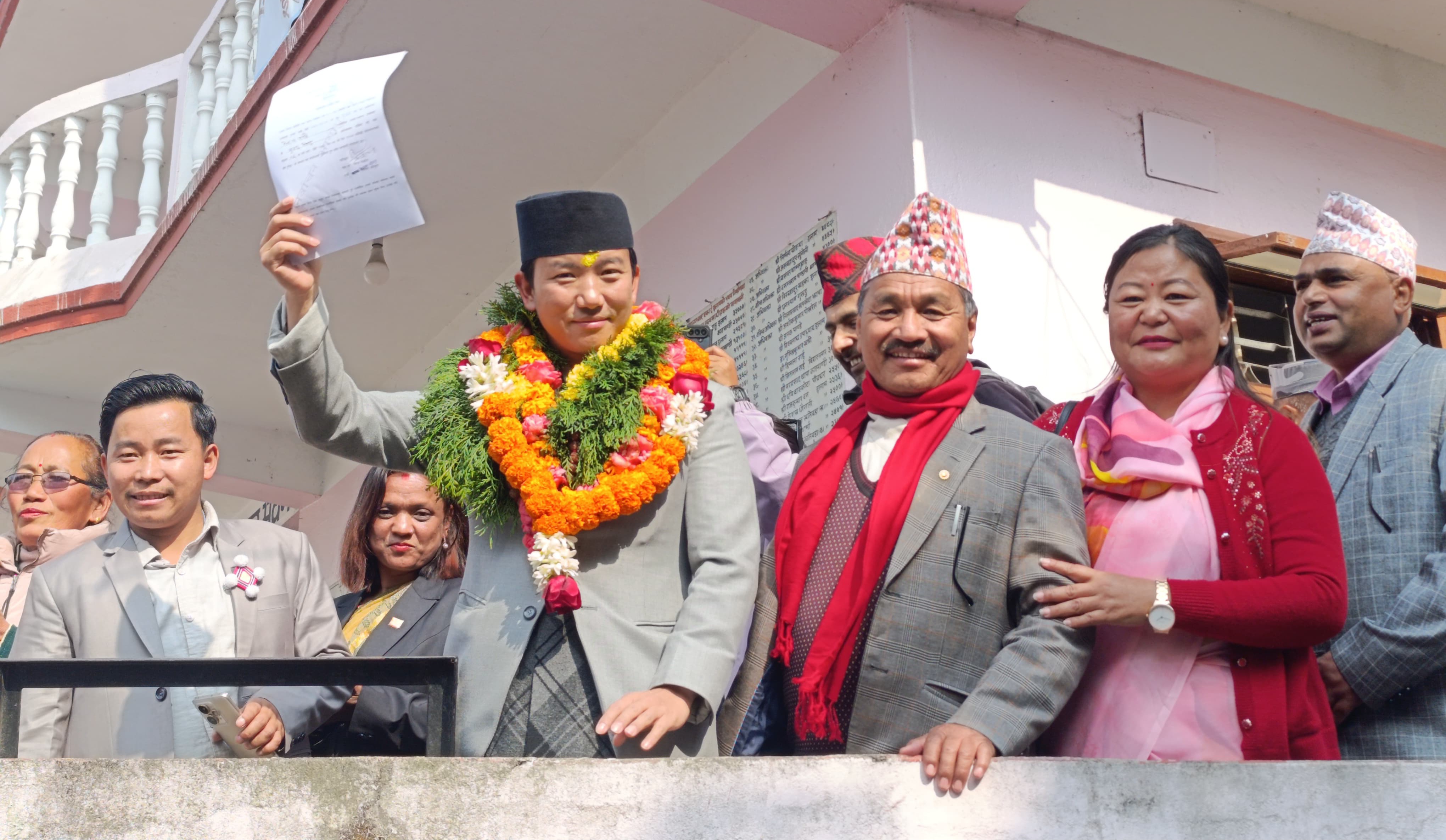 इलाम-२ बाट एमालेका उम्मेदवार सुहाङ निर्वाचित   