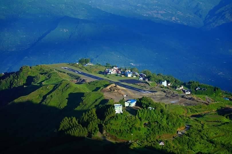 ताप्लेजुङको सुकेटार विमानस्थलमा हवाई सेवा ठप्प