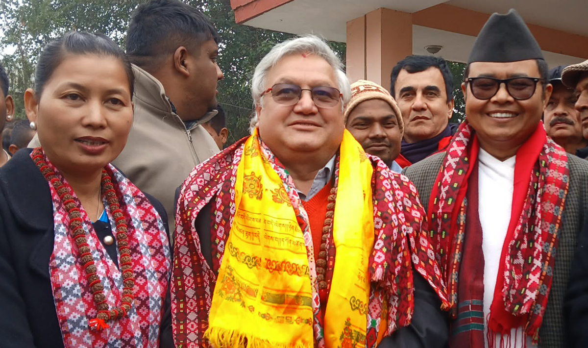 राष्ट्रिय सभामा कांग्रेस नेता थापा निर्विरोध निर्वाचित