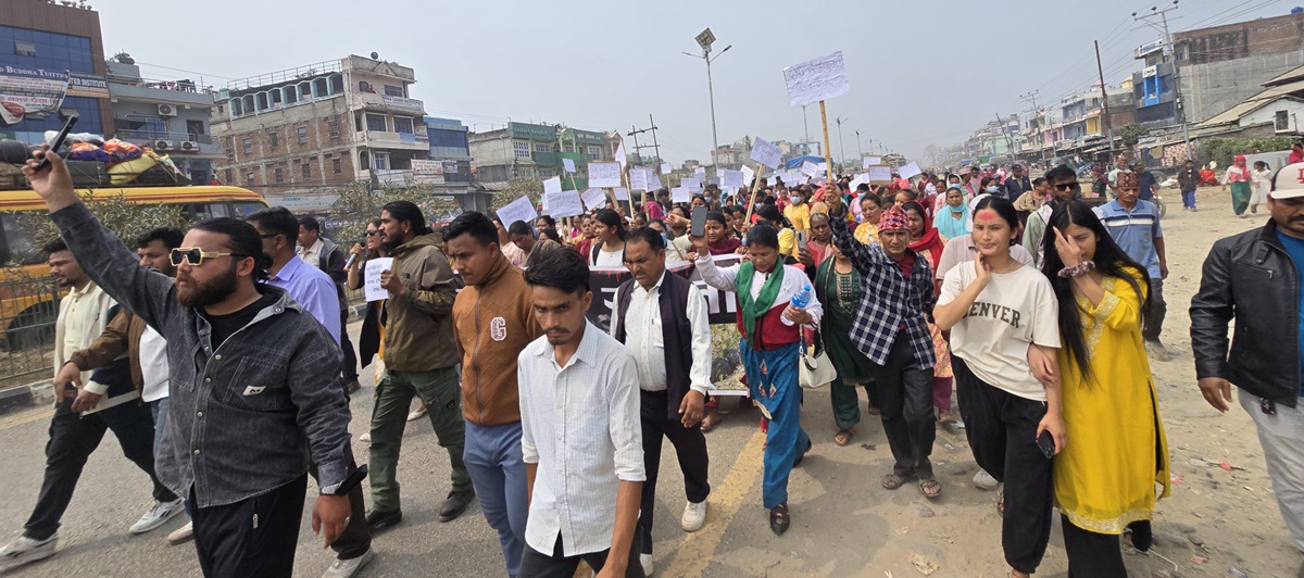 बालिका मृत्यु प्रकरण सुर्खेत: दोषीलाई कारबाही गर्न माग   