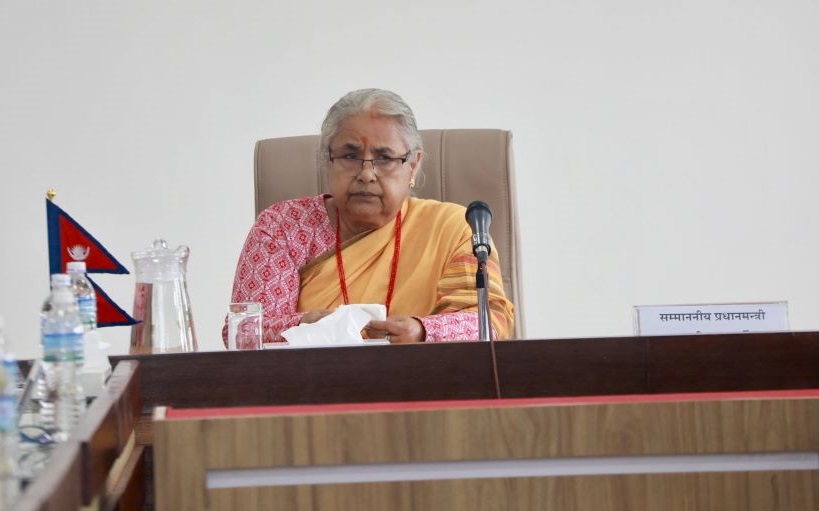 निर्वाचन सफल बनाउन सबैको साथ र सहयोग जरुरी हुन्छ : प्रधानमन्त्री कार्की