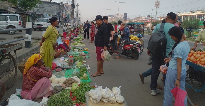 थारू महिलाको पौरख : नेपालगञ्जलाई अर्ग्यानिक स्वाद   