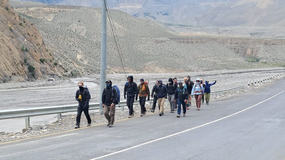 दश महिनामा पाँच लाख ७३ हजारभन्दा बढी पर्यटक मुस्ताङ भित्रिए        
