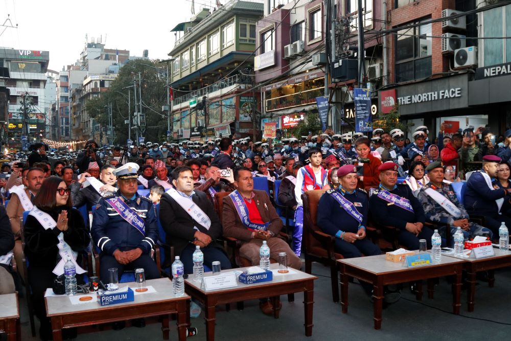 विभिन्न सांस्कृतिक कार्यक्रमसहित सातदिने ट्राफिक सप्ताह सम्पन्न    