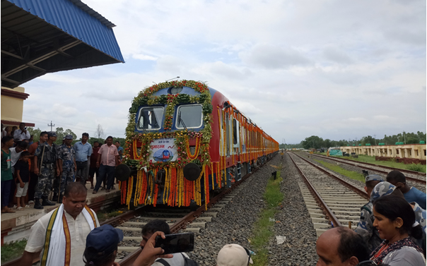एक्काइस वर्षपछि रेल चढ्न पाउँदा......   