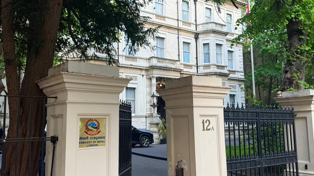 ठगीबाट सचेत रहन बेलायतस्थित नेपाली दूतावासको आग्रह   