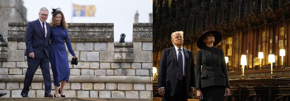 शाही स्वागतपछि ट्रम्प-स्टार्मर भेट : प्राविधिक साझेदारीदेखि कठिन राजनीतिक छलफलसम्म        