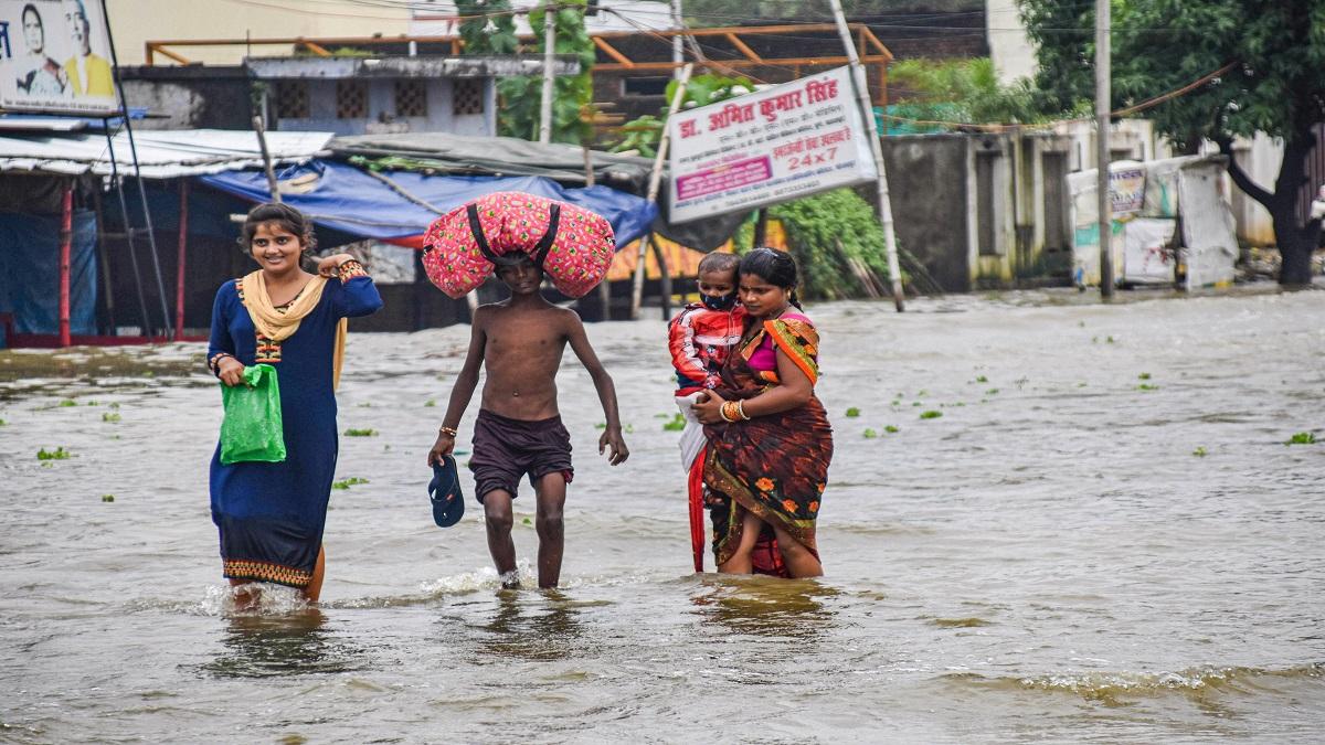 भारतमा बाढी-पहिरोमा ५६ जनाको मृत्यु, उत्तर प्रदेशमा ठूलो क्षति