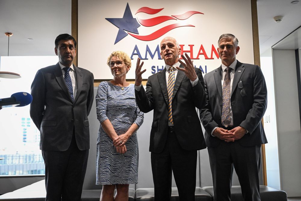 चीनसँगको व्यापार द्वन्द्व समाधान गर्न अझ धेरै काम गर्न आवश्यक रहेको अमेरिकी सांसदको धारणा        