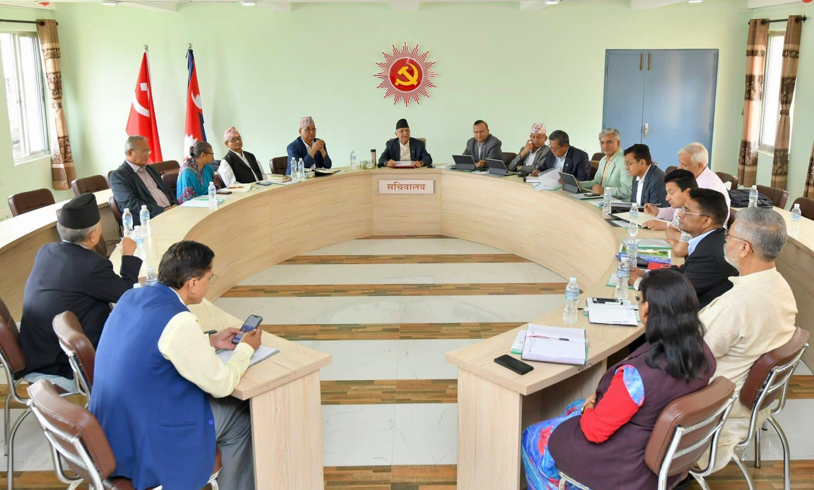 एमालेले बोलायो केन्द्रीय सचिवालय बैठक