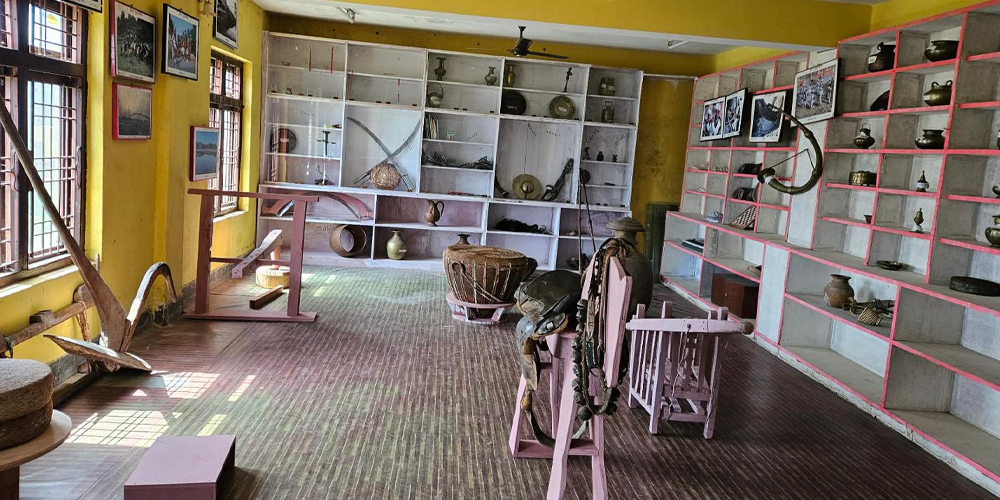 डडेल्धुरामा ‘डोट्याली सङ्ग्रहालय’ स्थापना