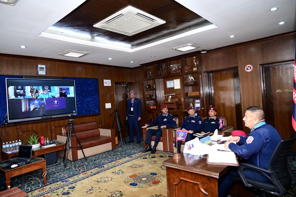 सुरक्षा संवेदनशीलता विश्लेषण गरी परिचालित हुन प्रहरी महानिरीक्षक कार्कीद्वारा निर्देशन    