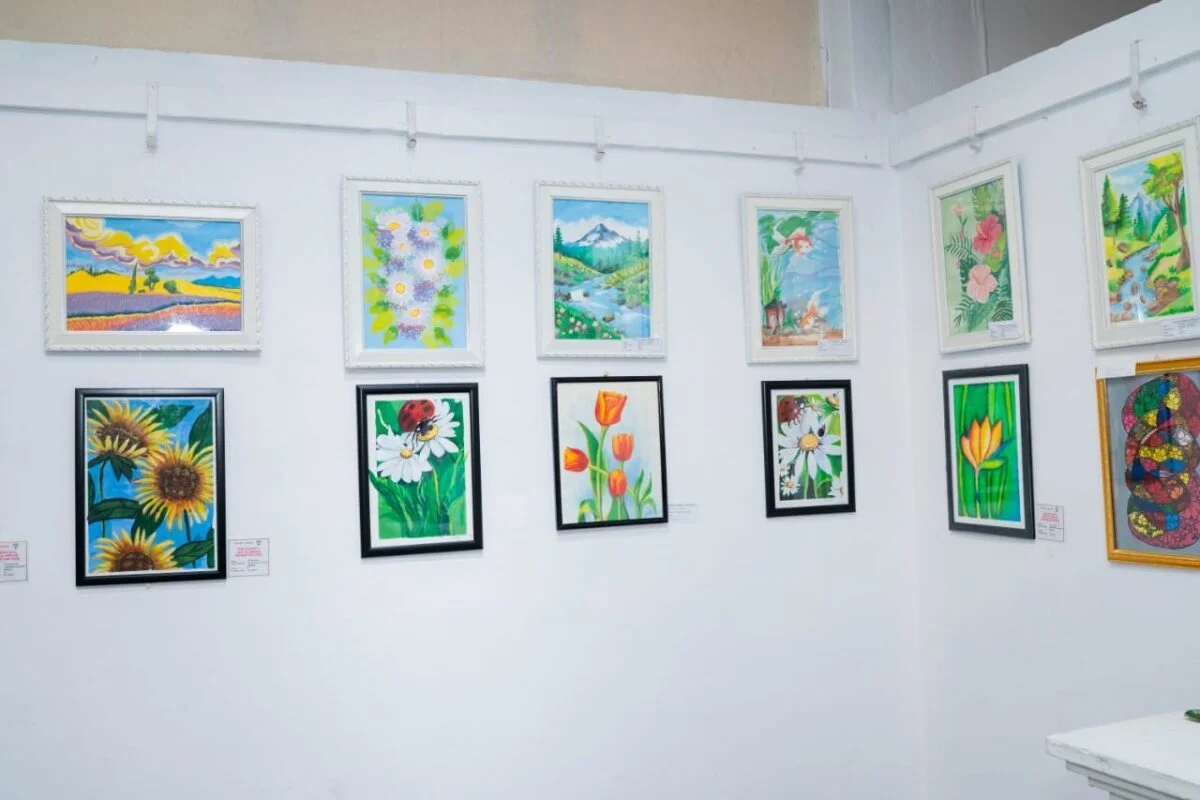 ६५ वटा विद्यालयका विद्यार्थीले सिर्जना गरेका कलाकृति प्रदर्शनीमा