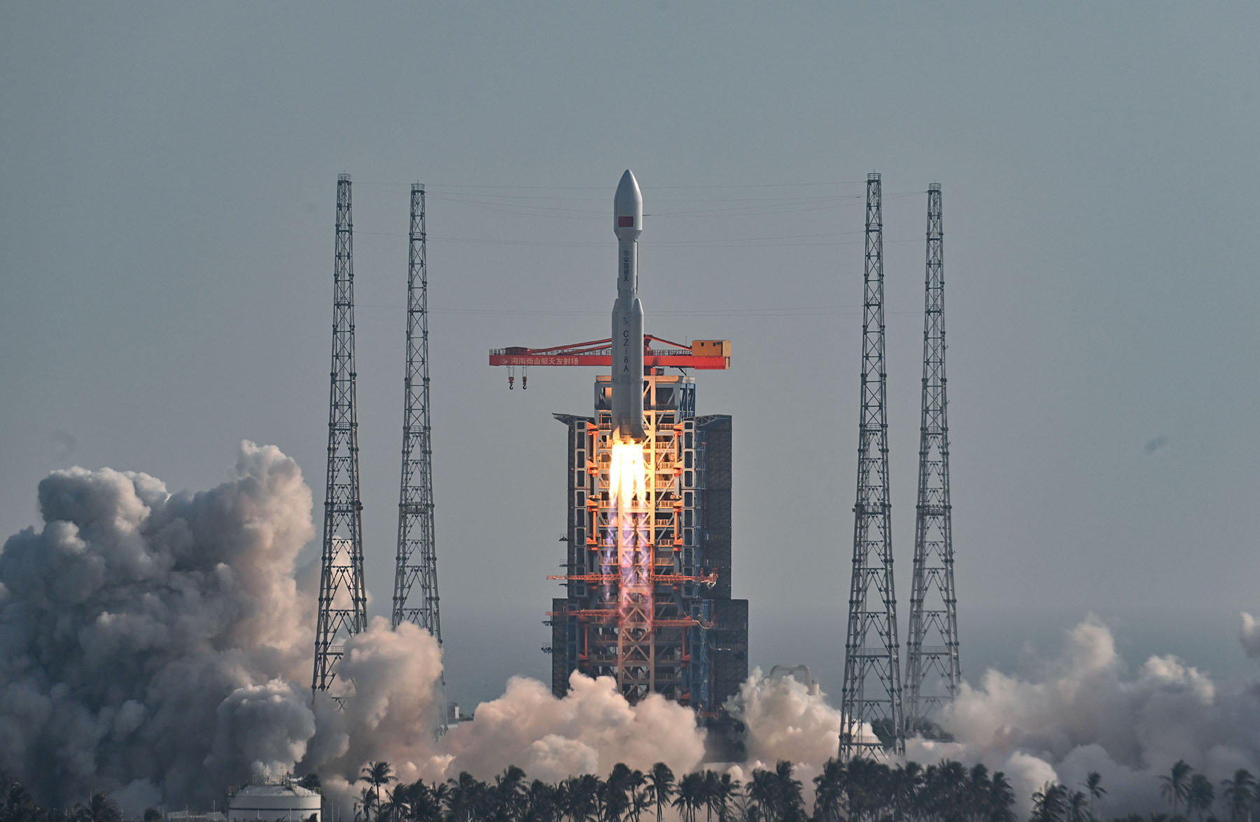 चीनद्वारा इन्टरनेट उपग्रहहरूको नयाँ समूह प्रक्षेपण        