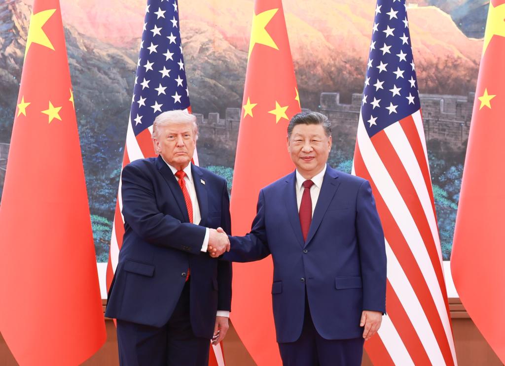 Chinese, U.S. presidents agree on new vision for bilateral ties in Beijing talks