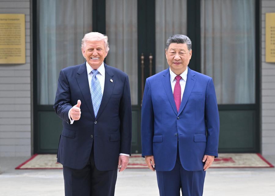 Xi steers China-U.S. relations toward stability