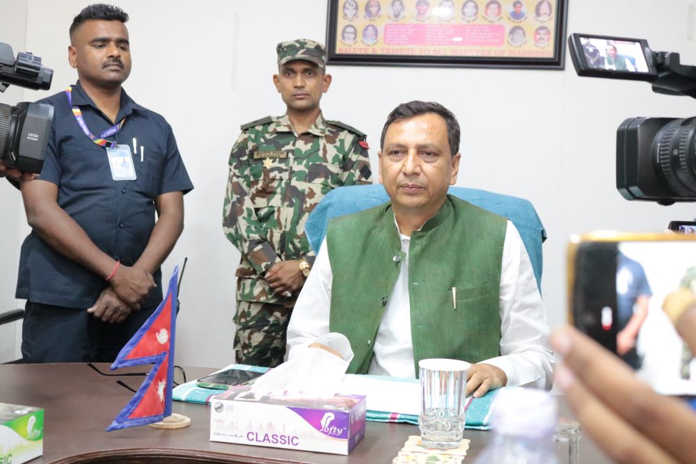 इजरायलमा मारिएका साहका परिवारलाई मधेस प्रदेश सरकारले राहतस्वरुप पाँच लाख दिने