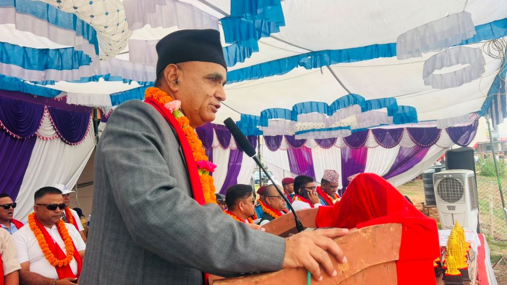 कर्णालीमा सुविधासम्पन्न क्रिकेट मैदान बनाउँछौँ : मुख्यमन्त्री कँडेल    