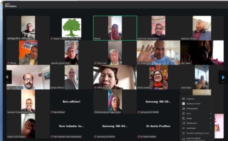 कांग्रेस केन्द्रीय समिति बैठकबाट प्रतिज्ञापत्र पारित    