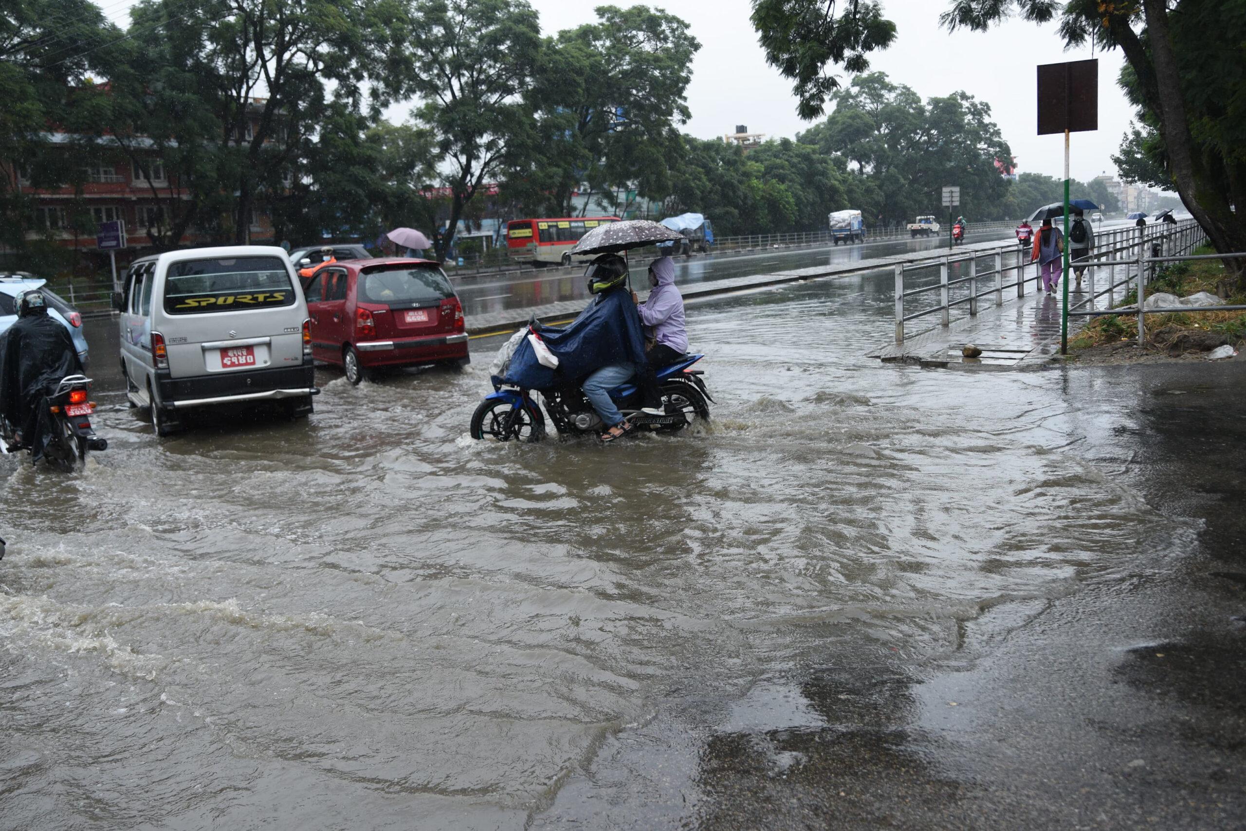 देशभर मनसुन सक्रिय : अधिकांश जिल्लामा वर्षा, केही क्षेत्रमा भारी वर्षाको चेतावनी