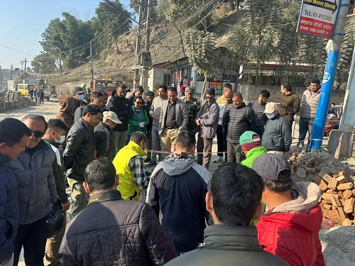 वाग्मती करिडोलाई सुन्दर बनाउन ढल व्यवस्थापनमा जोड   