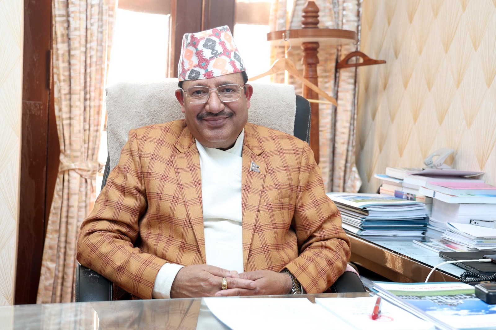 लोकतान्त्रिक व्यवस्थामा निर्वाचन सबैभन्दा ठूलो अनुष्ठान होः कार्यवाहक प्रमुख निर्वाचन आयुक्त भण्डारी (पूर्णपाठसहित)   