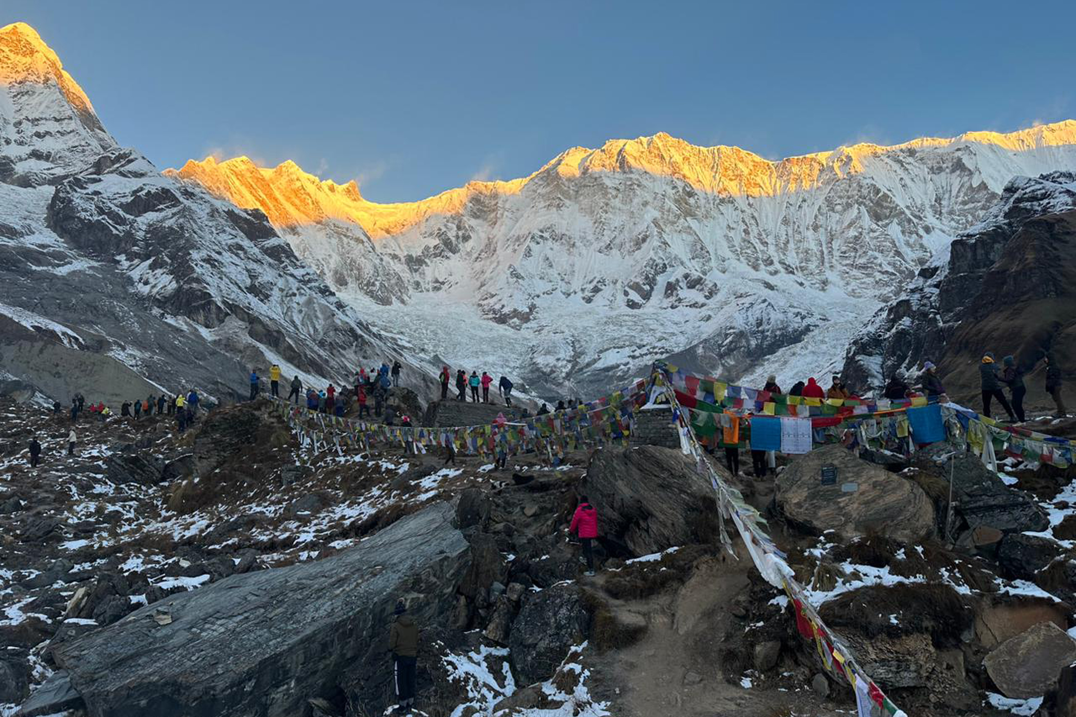 ‘संयुक्त राष्ट्रसङ्घको महासचिवको अन्नपूर्ण आधार शिविर भ्रमण ठूलो गौरवको विषय हो’
