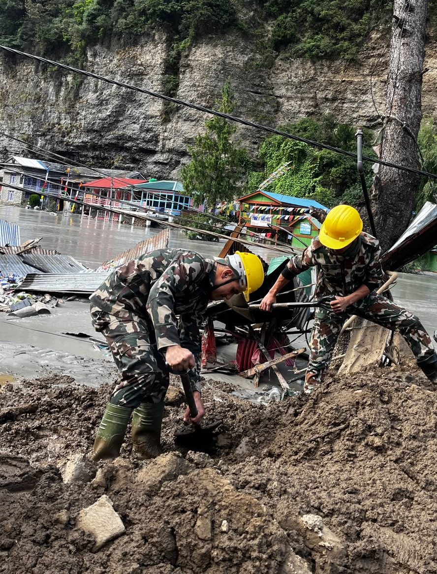 विपद्मा नेपाली सेनाको सक्रियता, उद्धारदेखि पुनःस्थापनासम्म समन्वय र सहकार्य