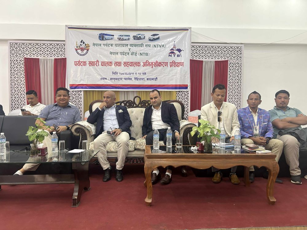 'पर्यटन क्षेत्रमा लगानी बढ्यो, पर्यटक बढेनन्'