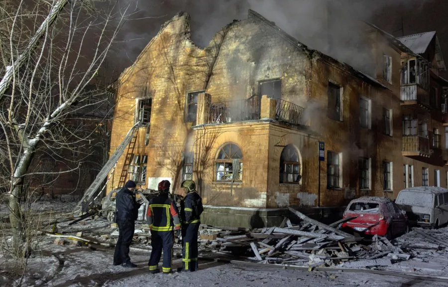 रुसको घातक आक्रमण, नयाँ मिसाइलद्वारा पश्चिमलाई चेतावनी   