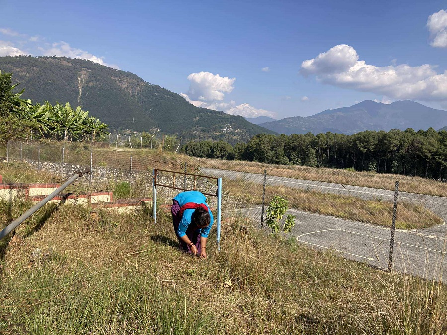 एउटा कर्मचारीको भरमा बलेवा विमानस्थल   