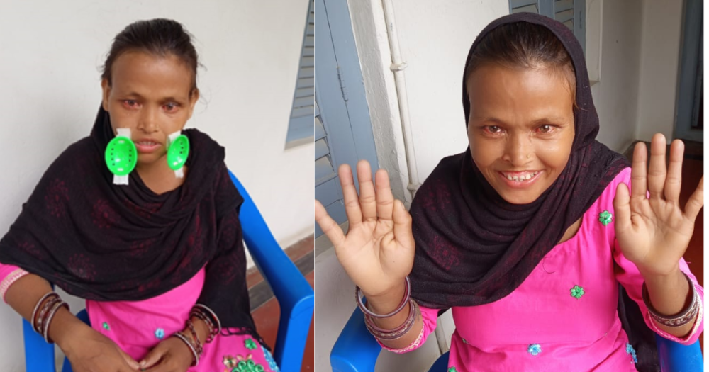 आँखाको ज्योति फर्किएपछि चन्द्रावतीको खुसी : अब संसारसँग छामेर होइन, हेरेर आफैँ जुध्न सक्छु    