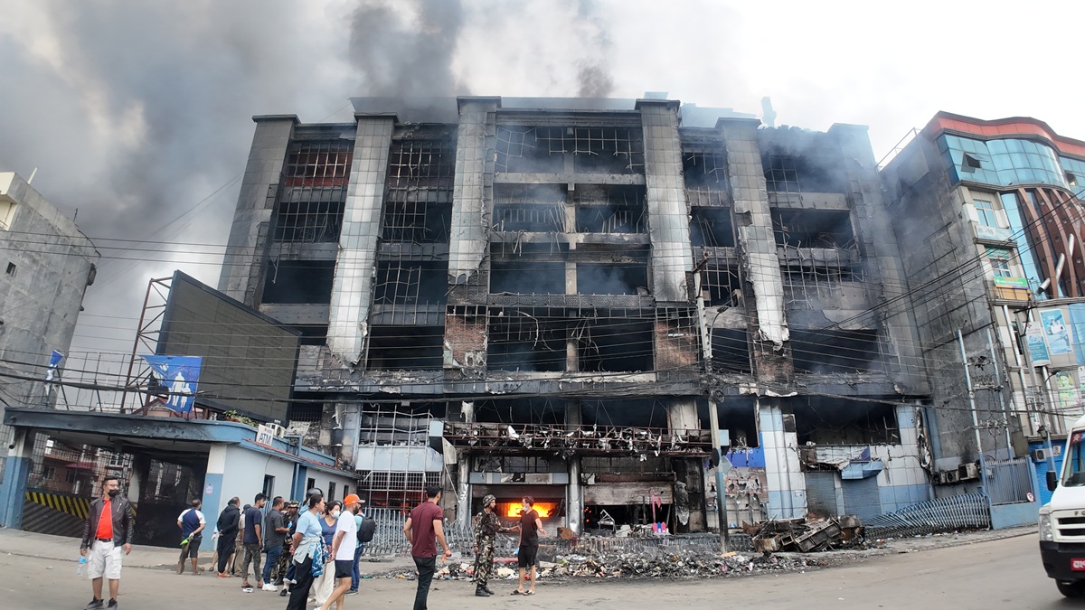 जेनजी प्रदर्शन : २२ अर्ब २५ करोड बराबरको बिमा दाबी