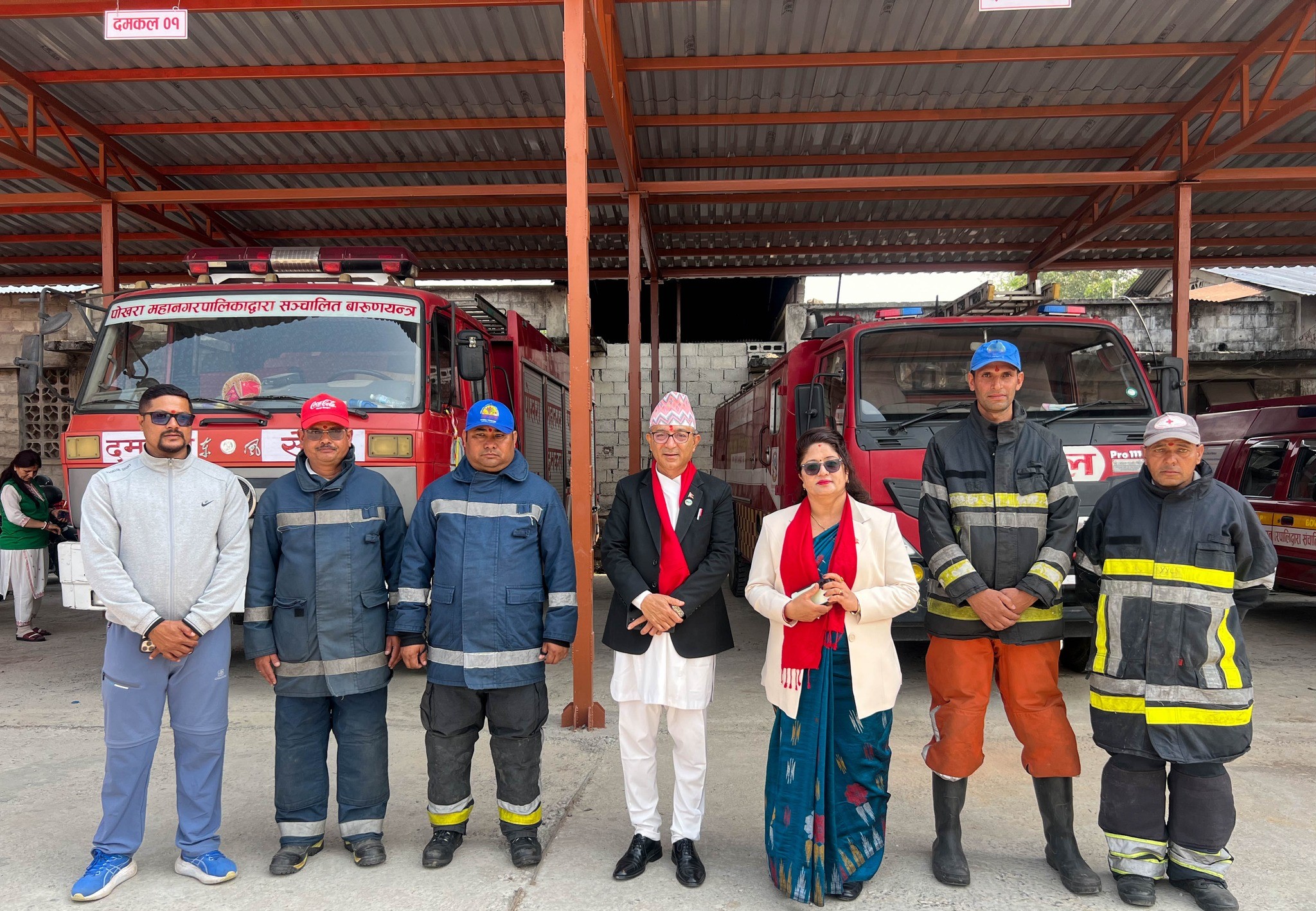 पोखरा महानगरमा सबै वडामा विपद् प्रतिकार्यकर्ता तयार    