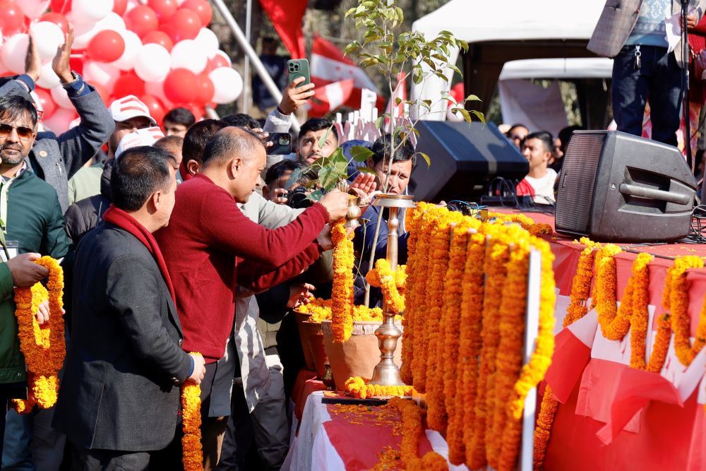 नेपाली कांग्रेसको विशेष महाधिवेशन शुरू  