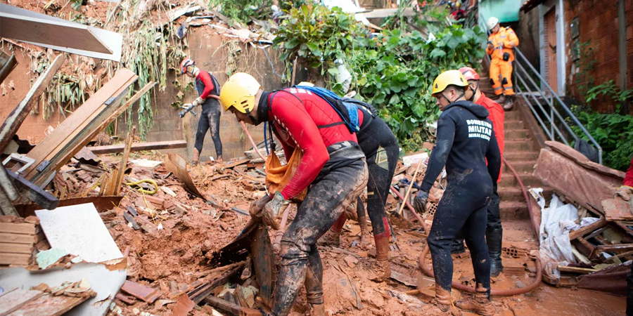 ब्राजिलमा भारी वर्षाका कारण १४ जनाको मृत्यु   