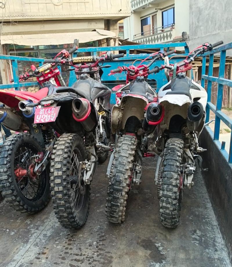  चर्को आवाज निकाल्दै ध्वनि प्रदूषण गराउने आठवटा मोटरसाइकल नियन्त्रणमा   