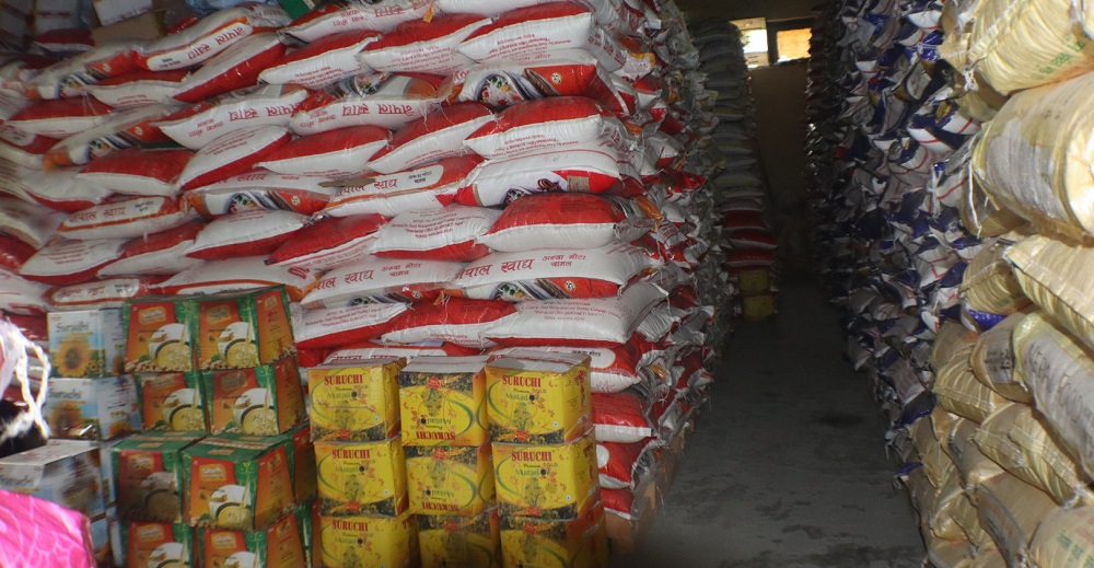 सहुलियतको चामल बिक्री घट्यो        