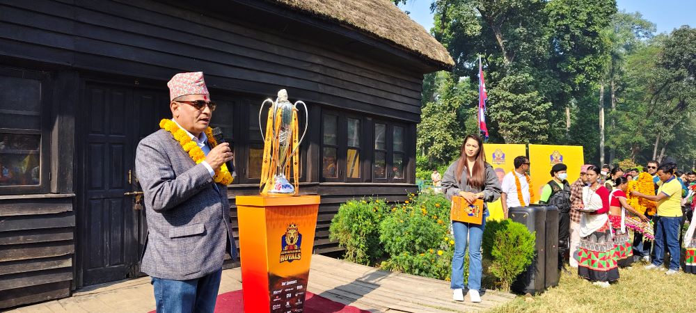 क्रिकेटको स्वर्णिम युग शुरू भयो : अध्यक्ष चन्द    