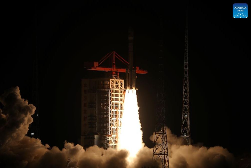 चीनद्वारा नयाँ उपग्रह ‘याओगान-५०-०२’ प्रक्षेपण        